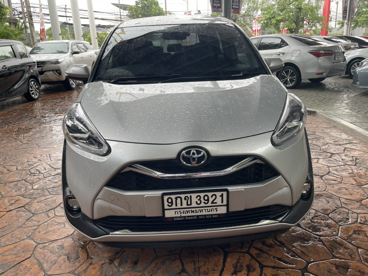 TOYOTA SIENTA 1.5 V ปี2019