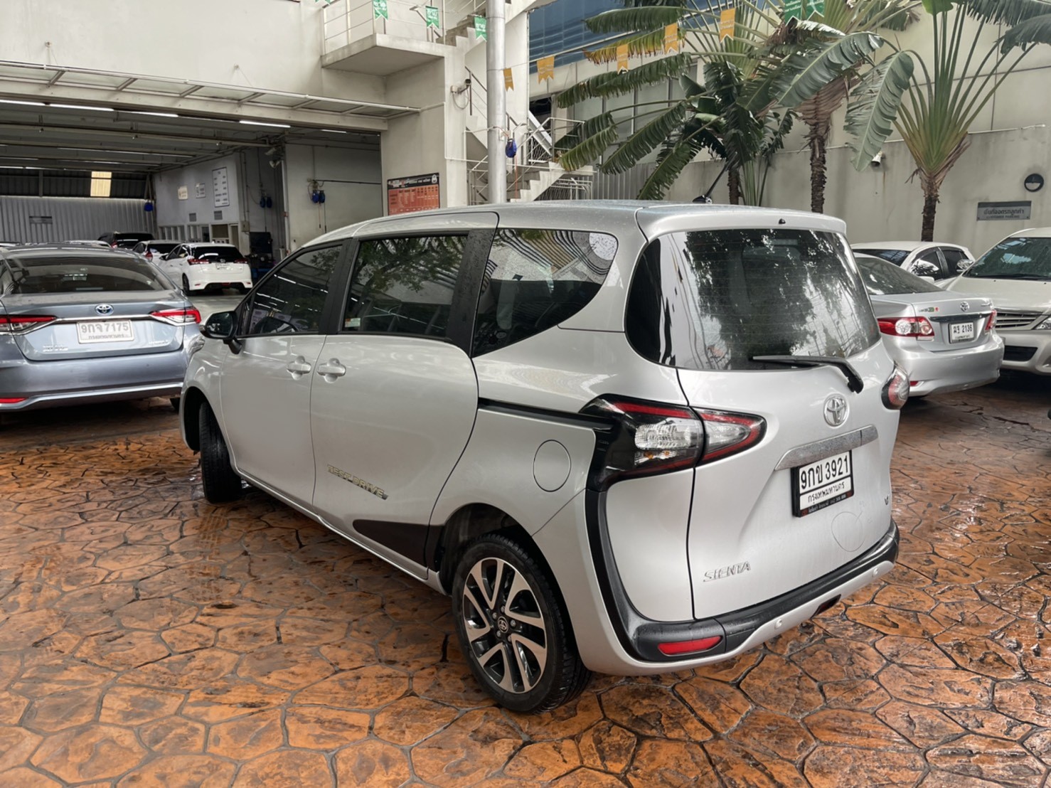 TOYOTA SIENTA 1.5 V ปี2019