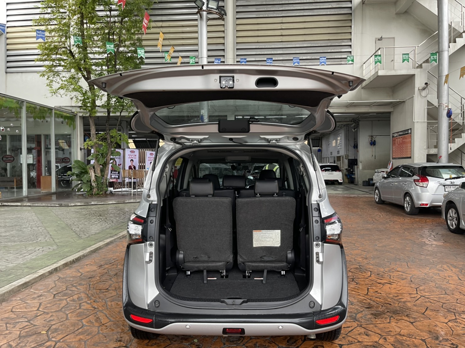 TOYOTA SIENTA 1.5 V ปี2019