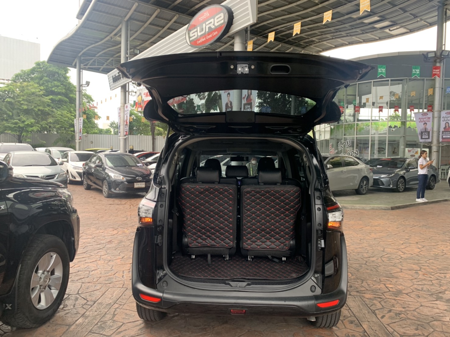 TOYOTA SIENTA 1.5 V A/T ปี2018