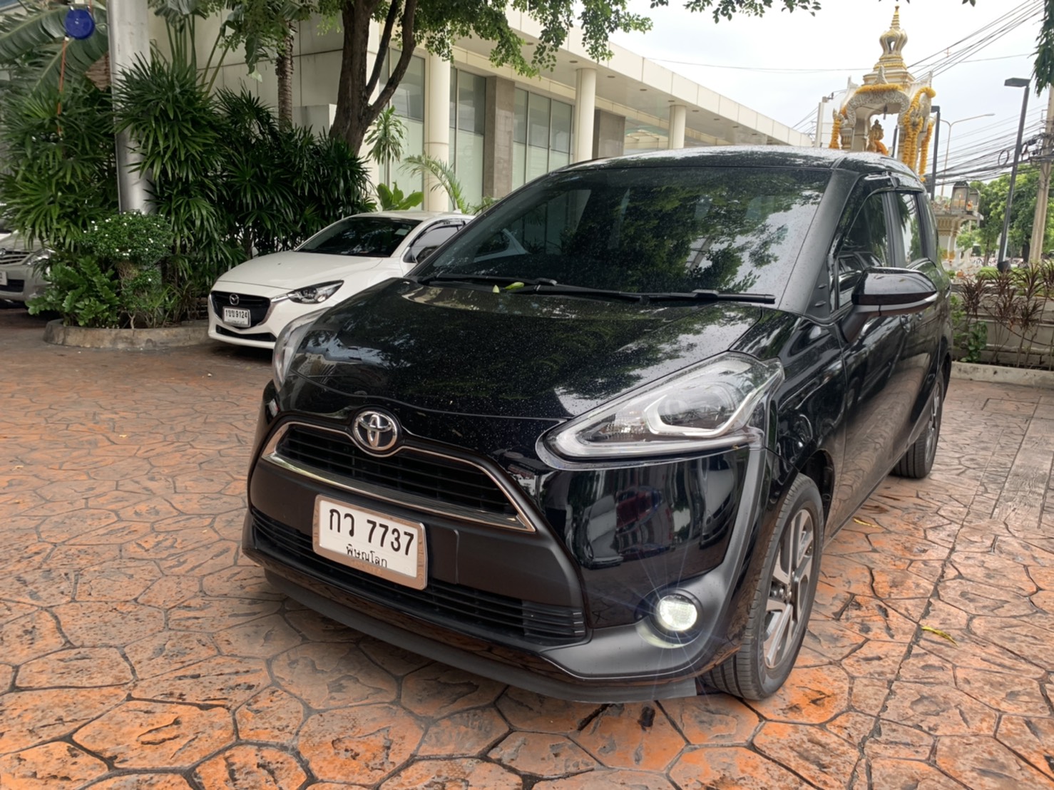 TOYOTA SIENTA 1.5 V A/T ปี2018