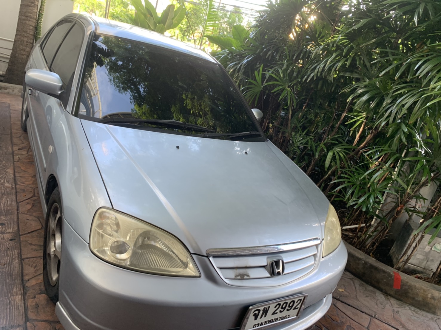 Honda Civic 1.7 auto ปี 2001