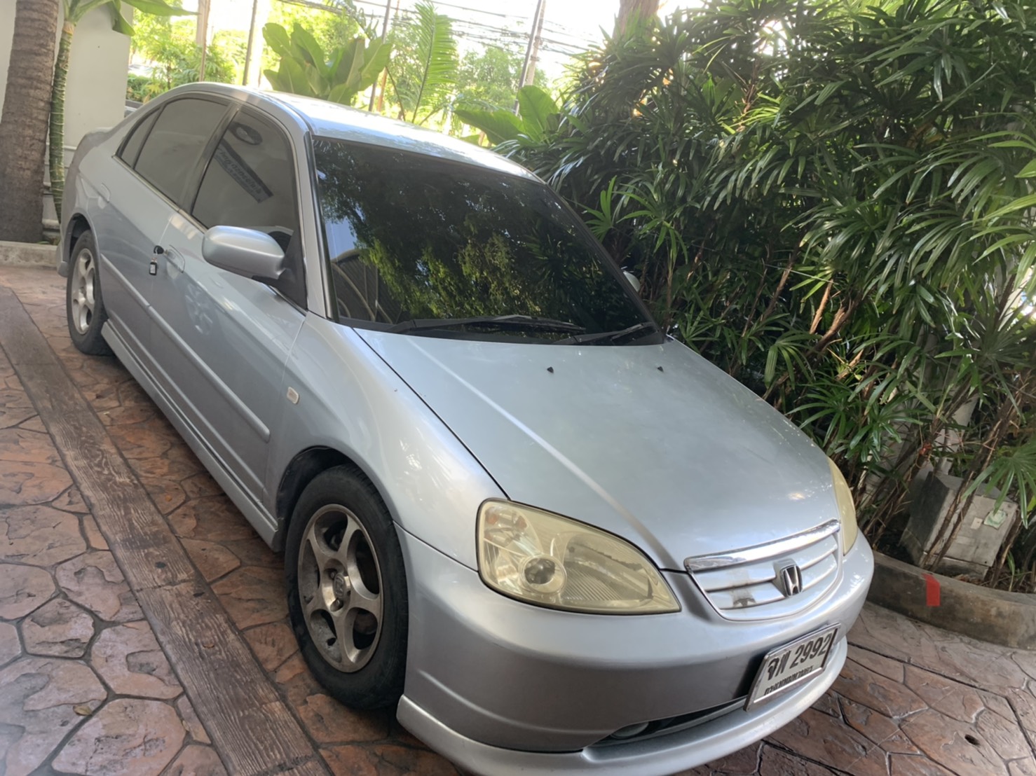 Honda Civic 1.7 auto ปี 2001