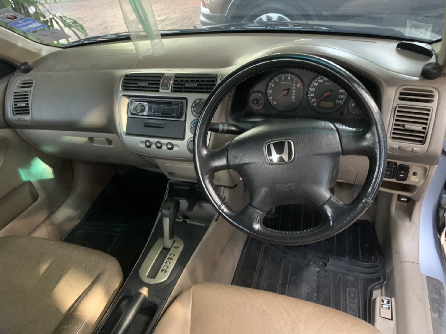 Honda Civic 1.7 auto ปี 2001