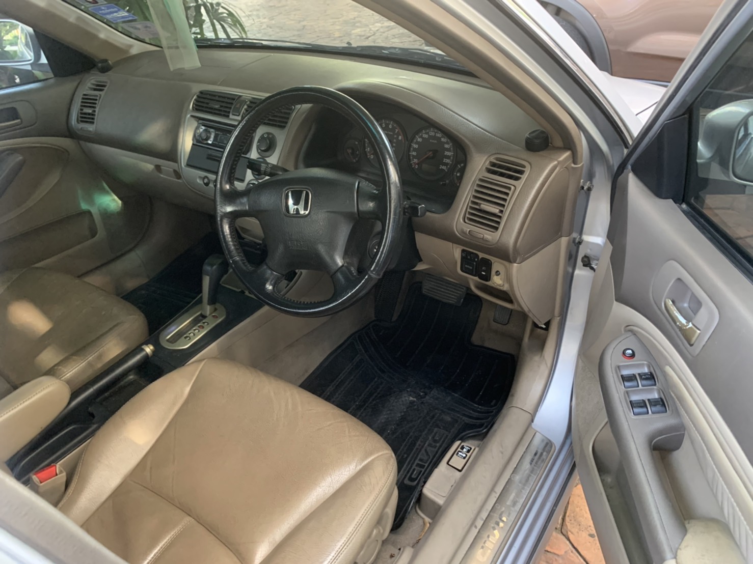 Honda Civic 1.7 auto ปี 2001