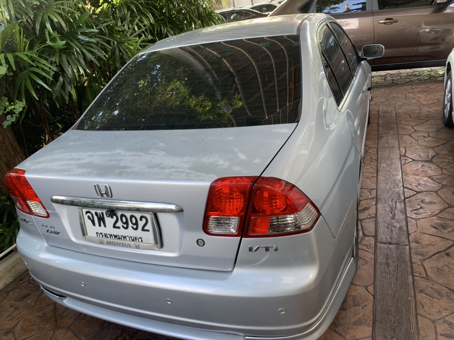 Honda Civic 1.7 auto ปี 2001