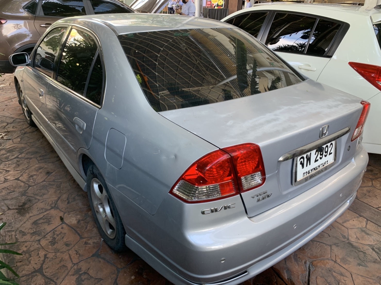 Honda Civic 1.7 auto ปี 2001