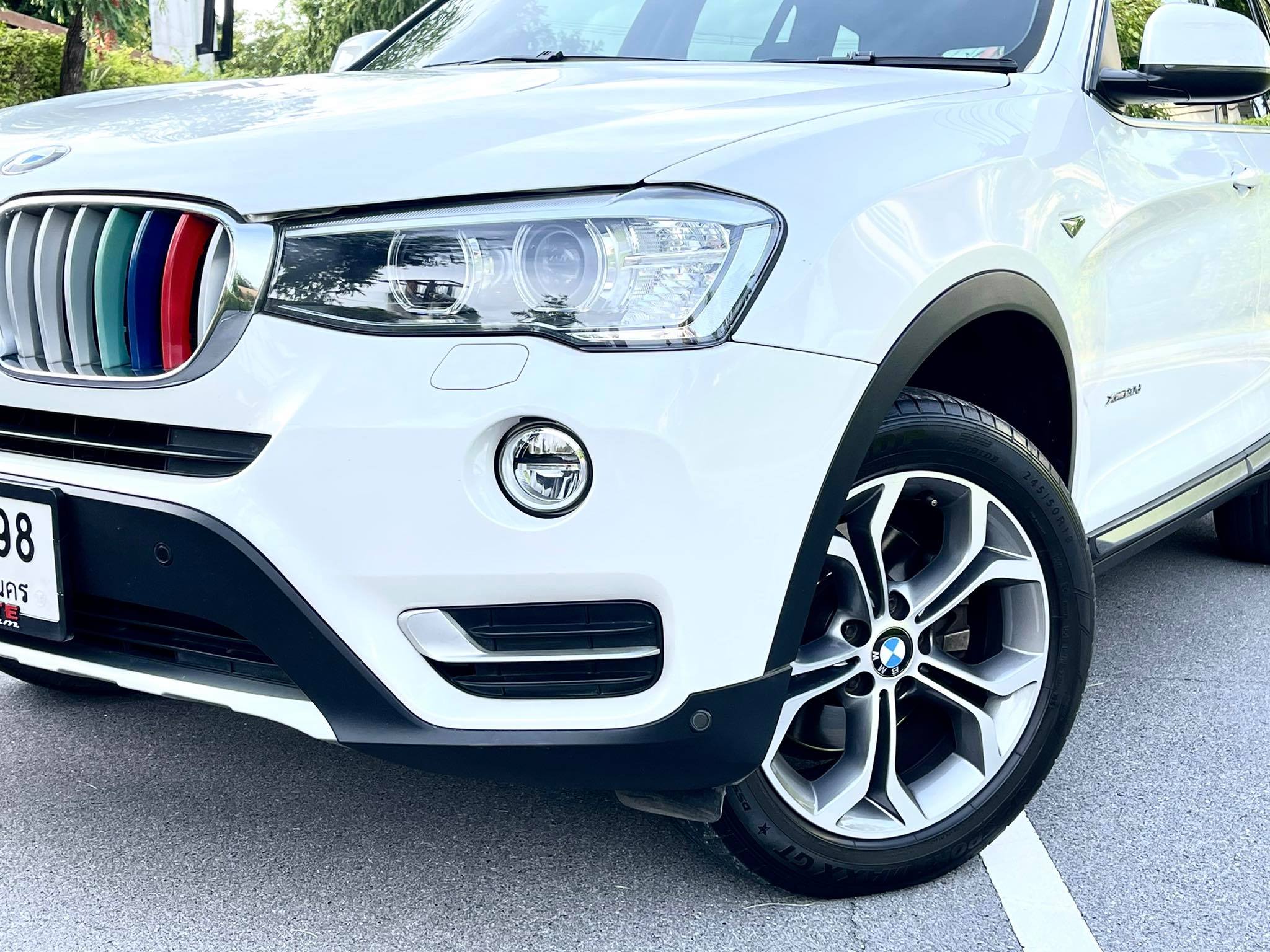 Bmw X3 Diesel Highline มือเดียว โคตรสวยเลยคะตัวจริง เพียงแค่ท่านแวะมา