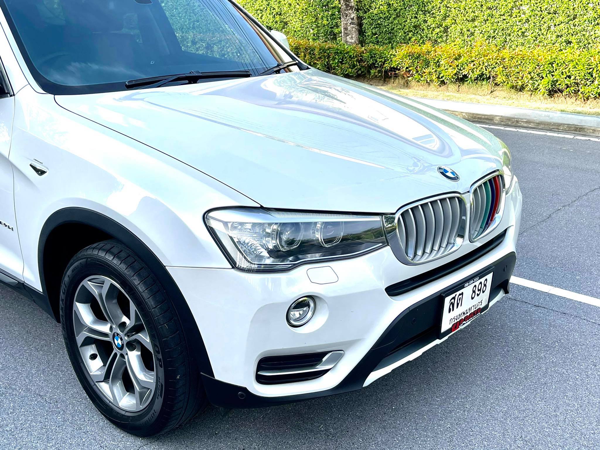 Bmw X3 Diesel Highline มือเดียว โคตรสวยเลยคะตัวจริง เพียงแค่ท่านแวะมา