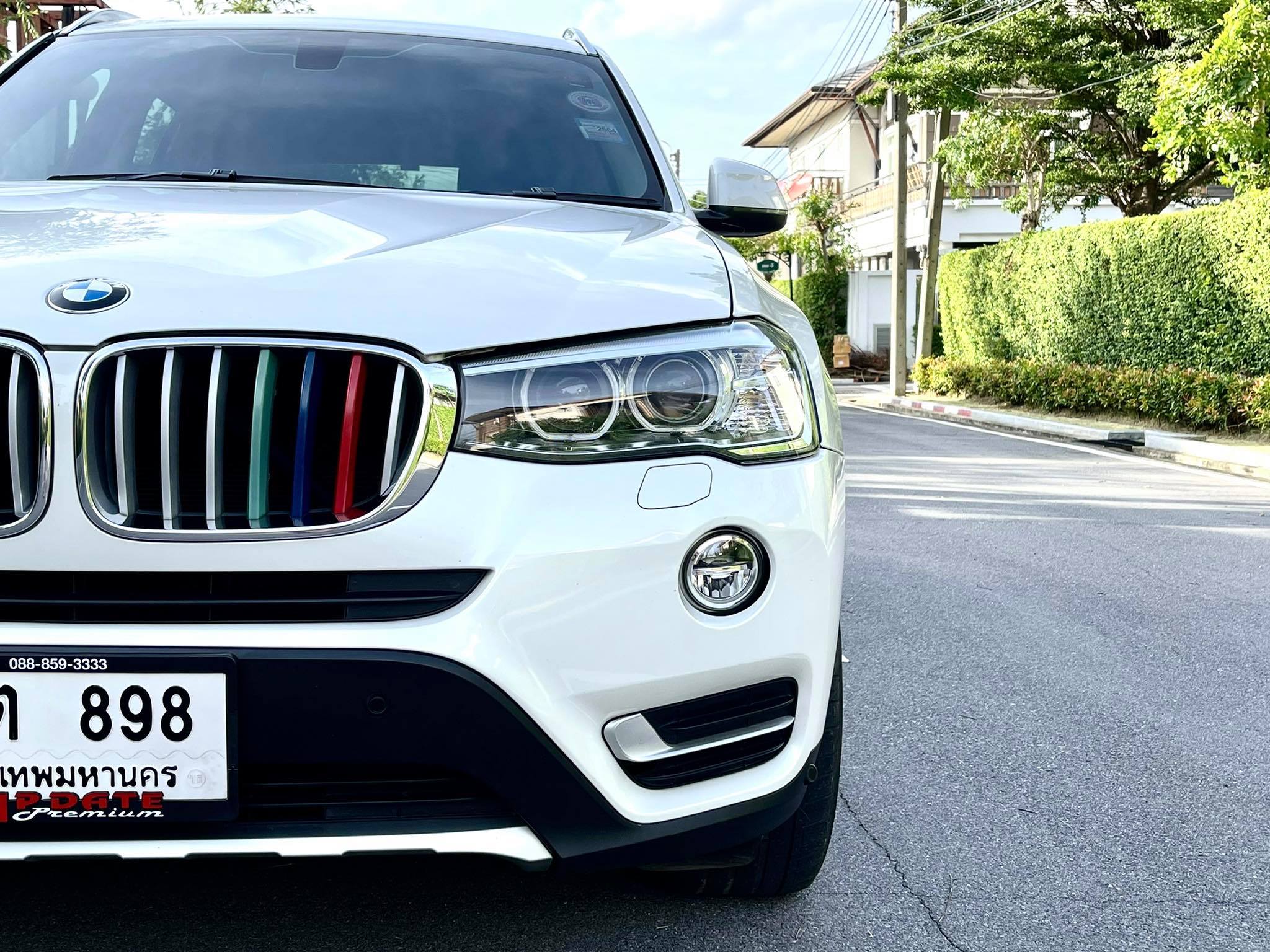 Bmw X3 Diesel Highline มือเดียว โคตรสวยเลยคะตัวจริง เพียงแค่ท่านแวะมา