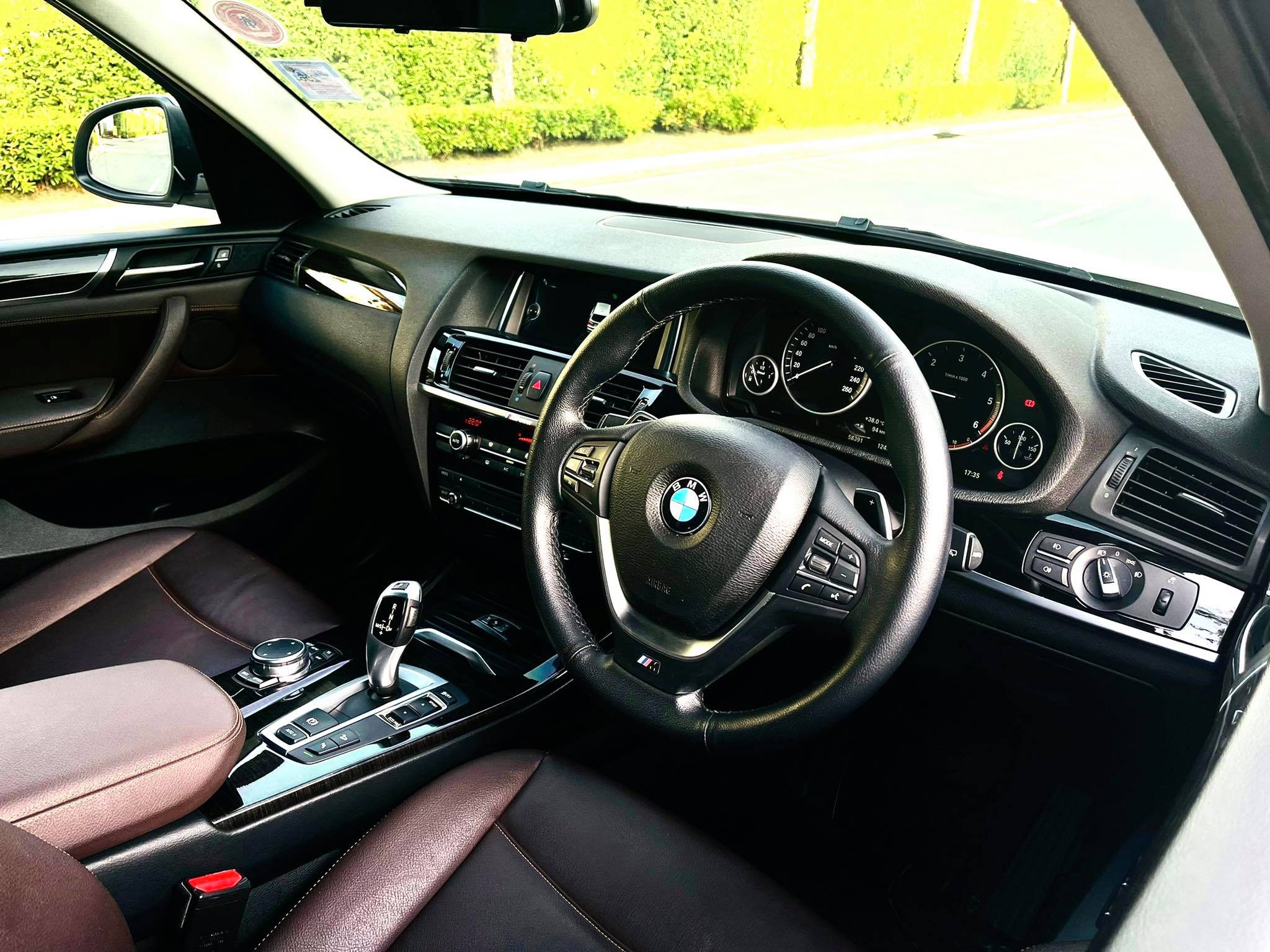 Bmw X3 Diesel Highline มือเดียว โคตรสวยเลยคะตัวจริง เพียงแค่ท่านแวะมา