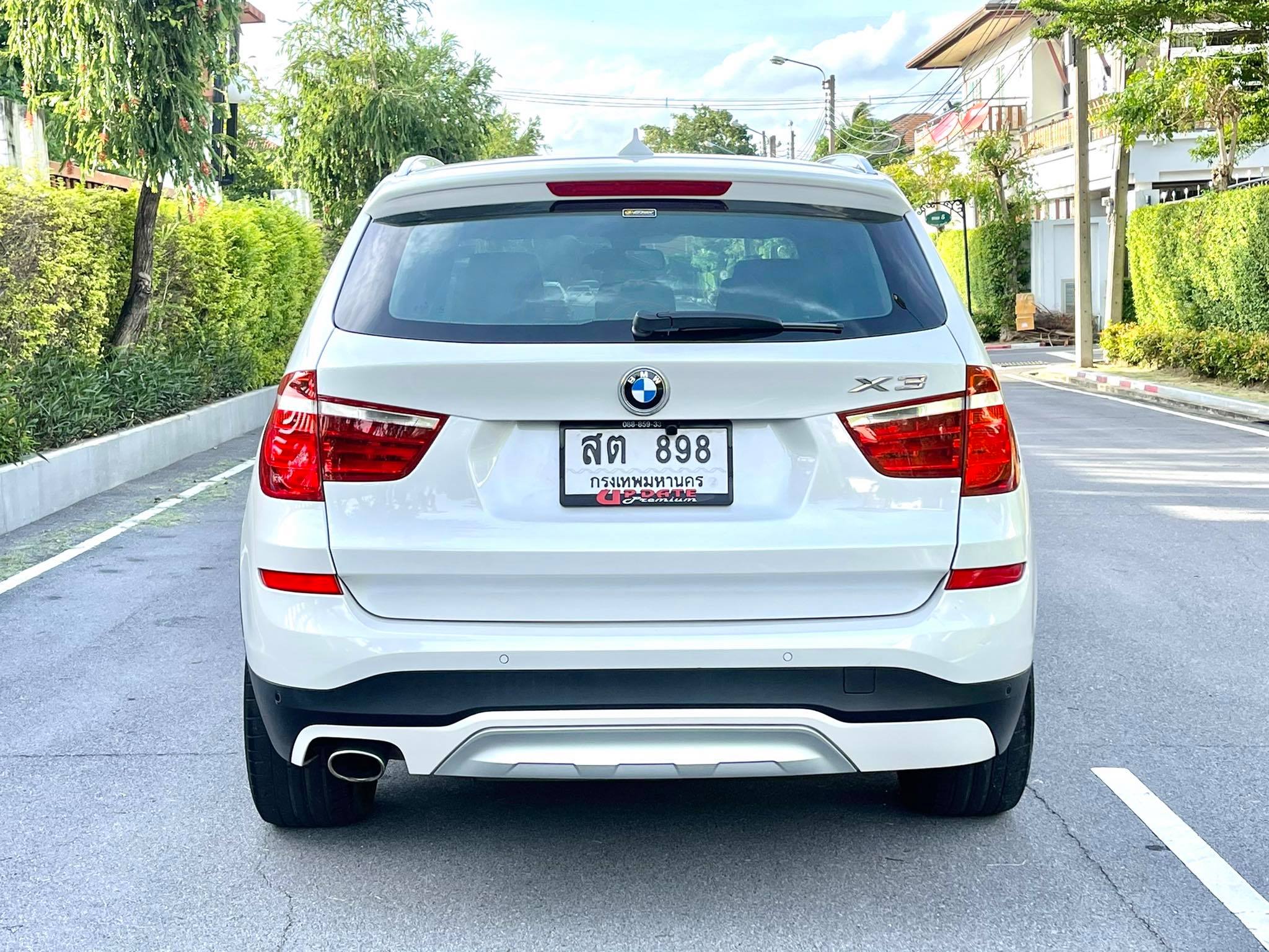 Bmw X3 Diesel Highline มือเดียว โคตรสวยเลยคะตัวจริง เพียงแค่ท่านแวะมา