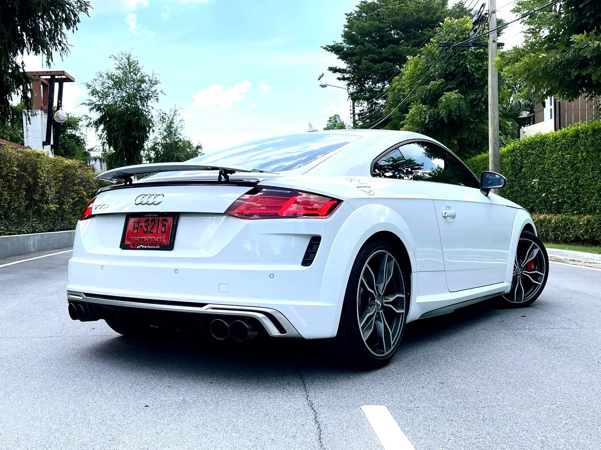 Audi TT S MK3 Coupe Quattro รถใหม่ป้ายแดงยังไม่จดทะเบียน