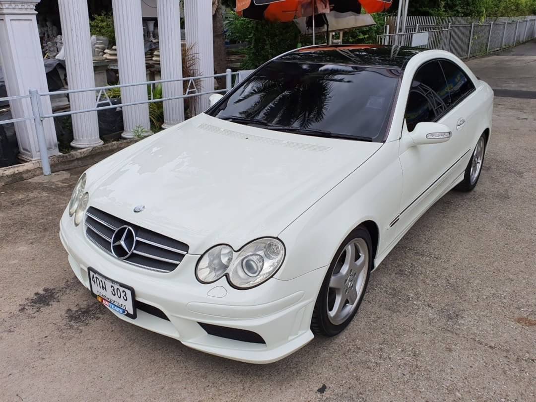 ขาย Mercedes-Benz CLK-Class C209 ปี 2004 สีขาว