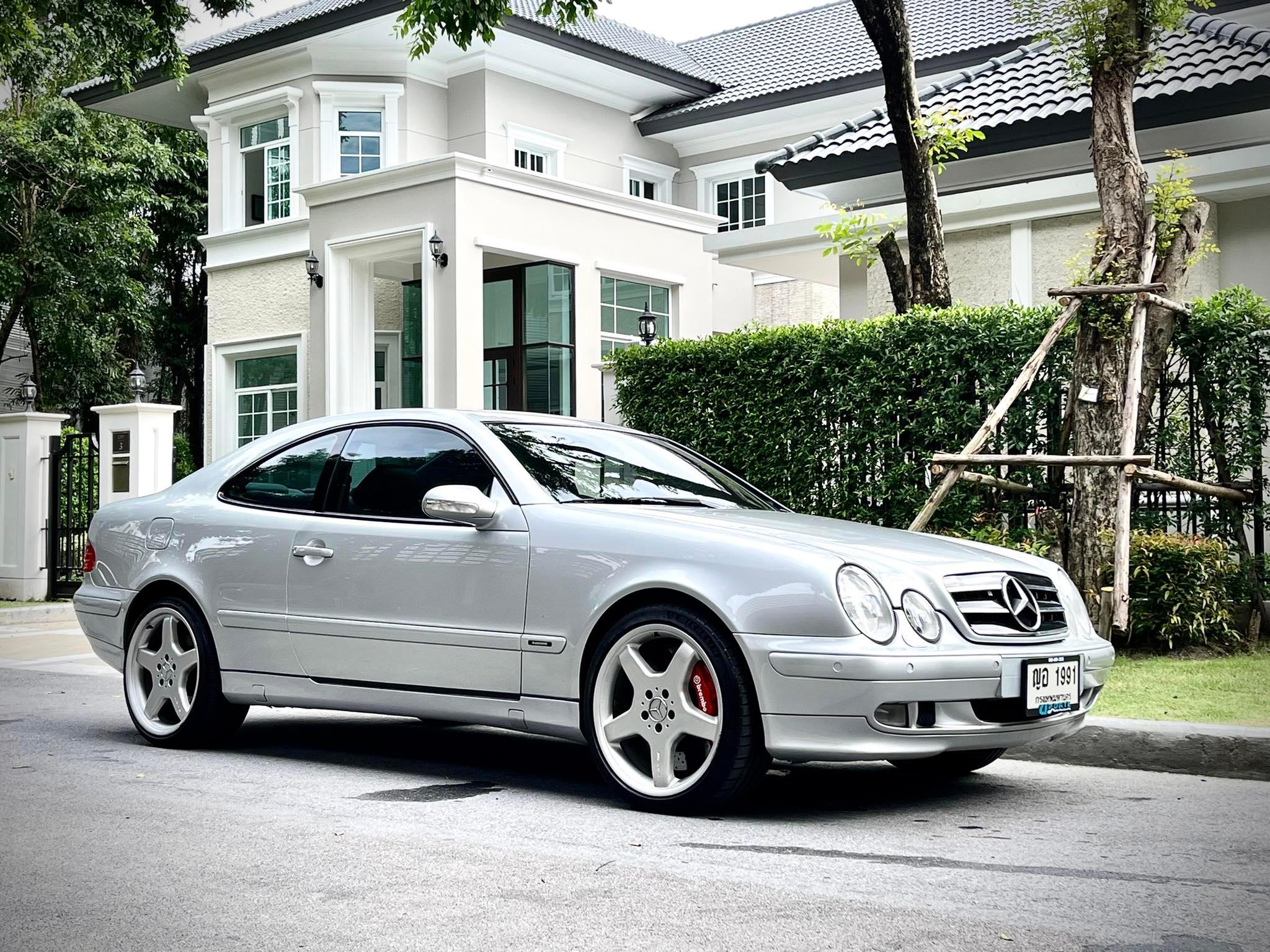 Mercedes Benz CLK 230 Kom รุ่นหายากไปอีก