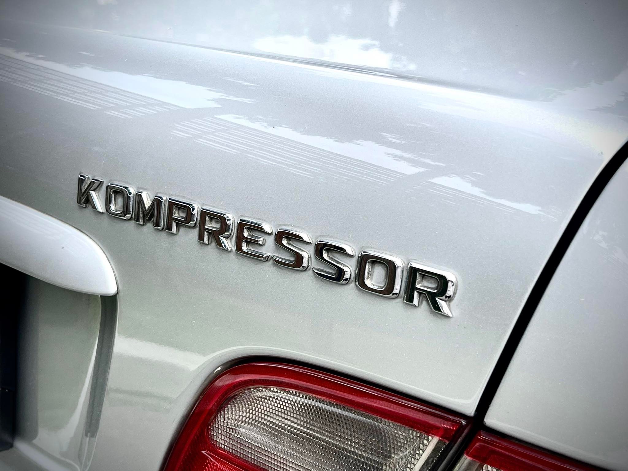 Mercedes Benz CLK 230 Kom รุ่นหายากไปอีก