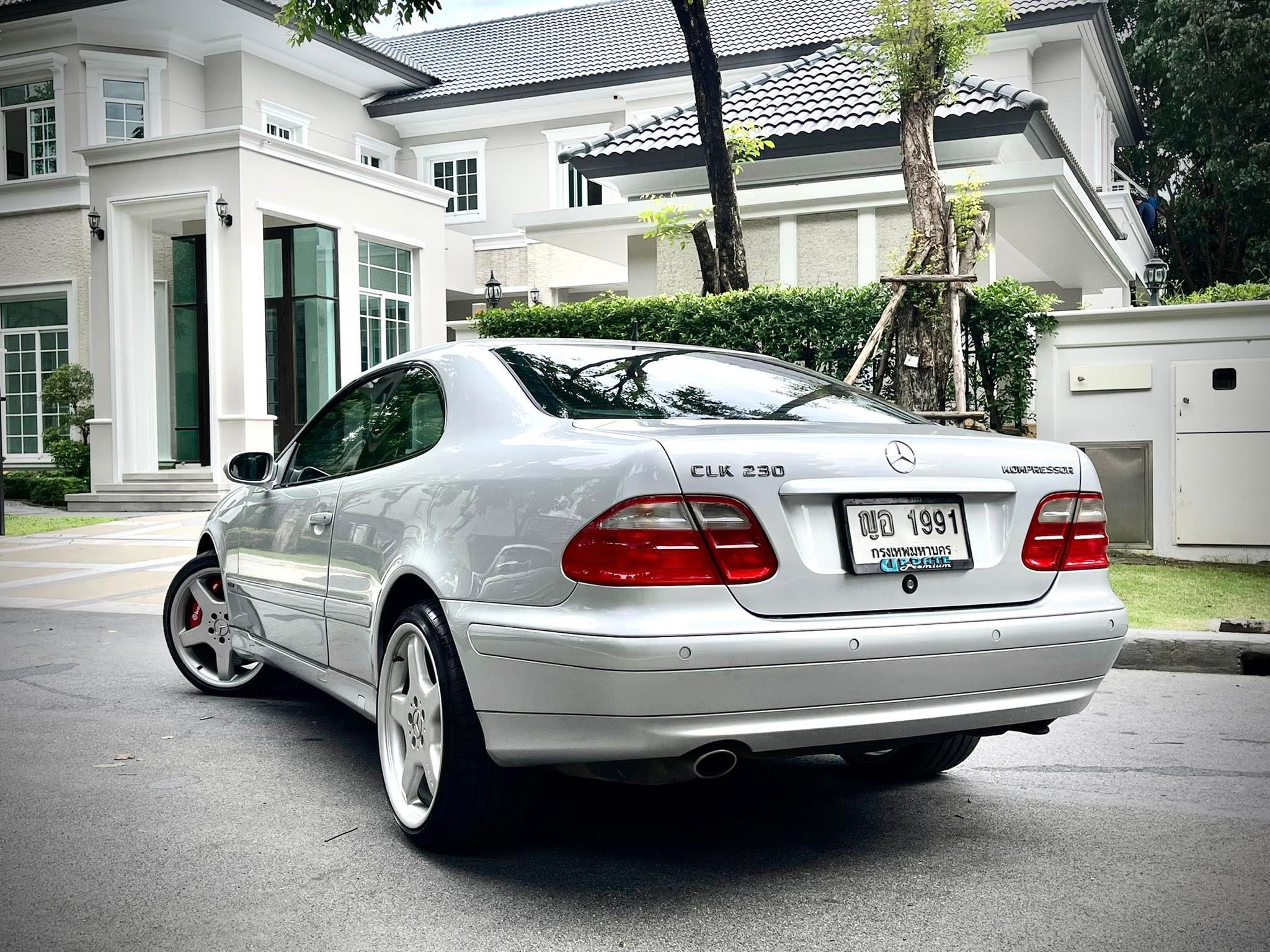 Mercedes Benz CLK 230 Kom รุ่นหายากไปอีก