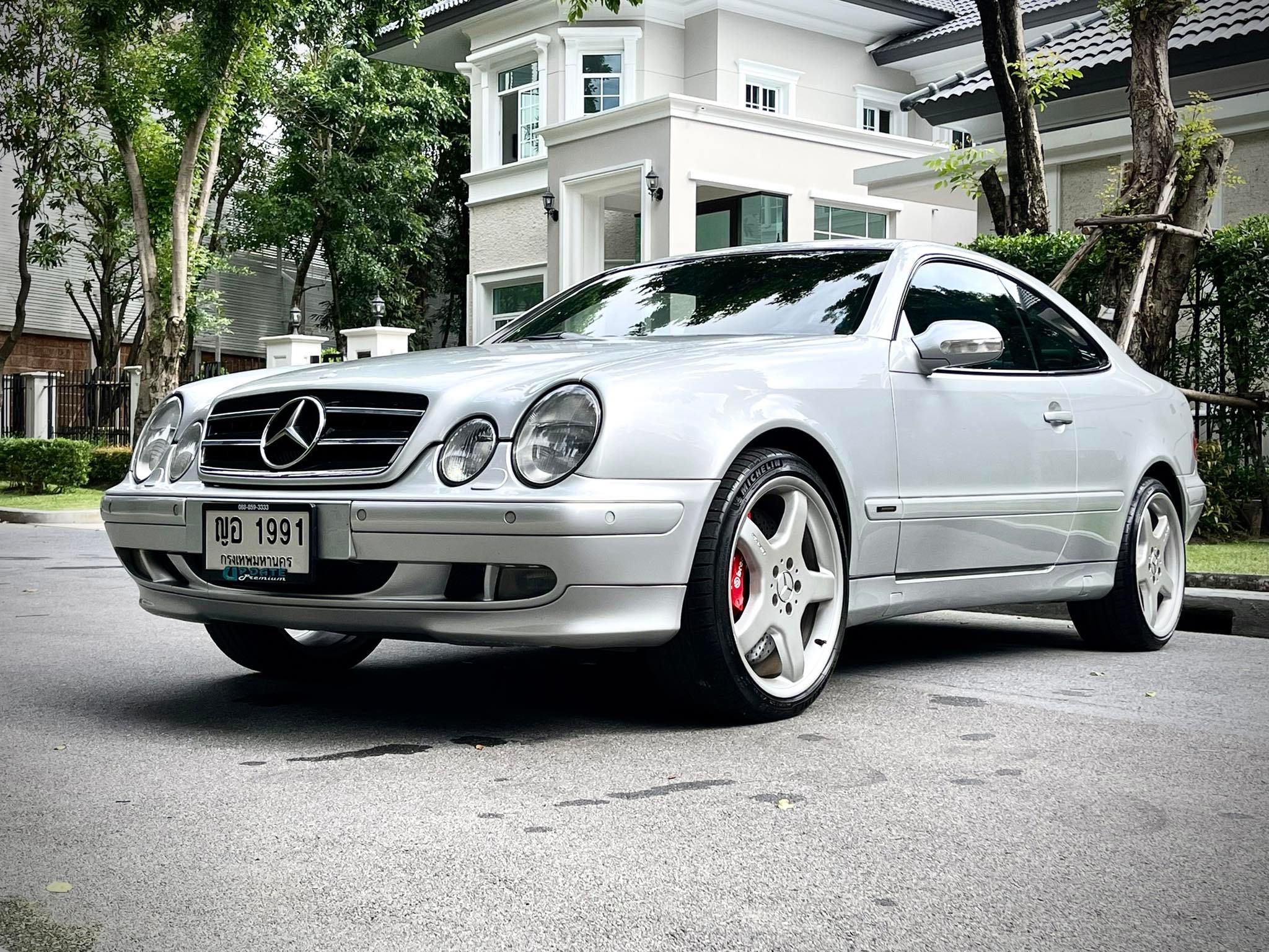 Mercedes Benz CLK 230 Kom รุ่นหายากไปอีก