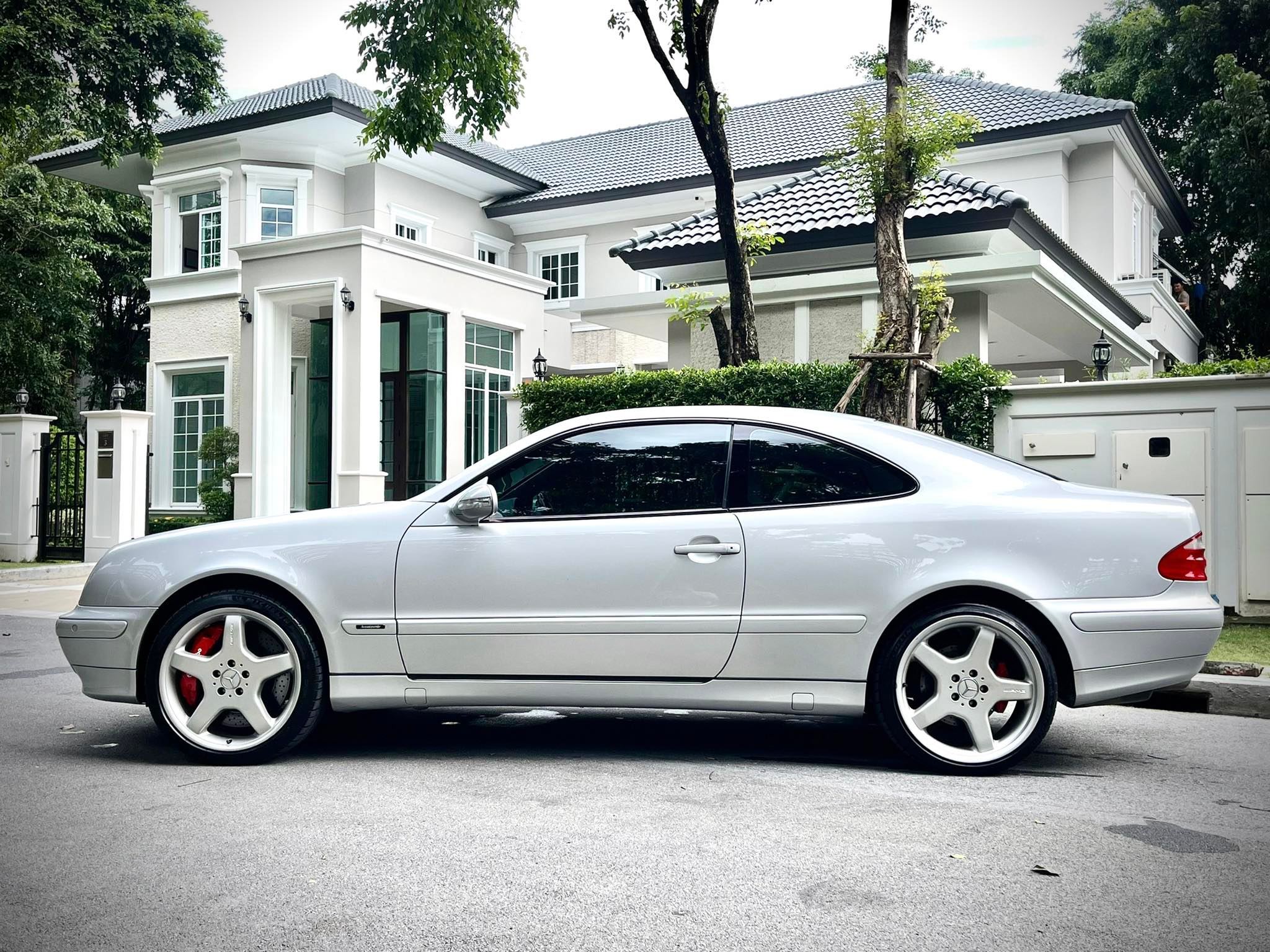 Mercedes Benz CLK 230 Kom รุ่นหายากไปอีก