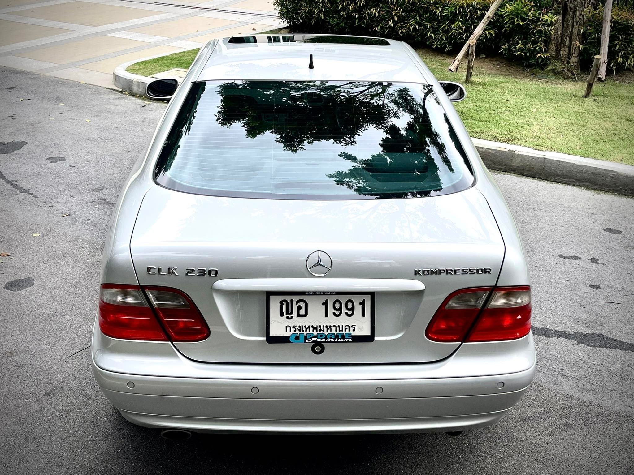 Mercedes Benz CLK 230 Kom รุ่นหายากไปอีก