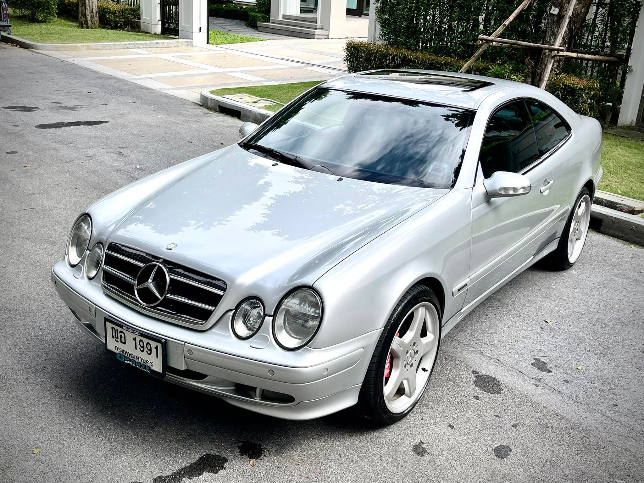 Mercedes Benz CLK 230 Kom รุ่นหายากไปอีก