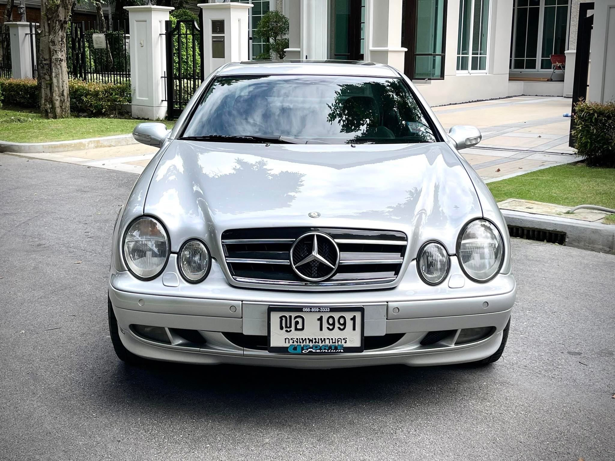 Mercedes Benz CLK 230 Kom รุ่นหายากไปอีก