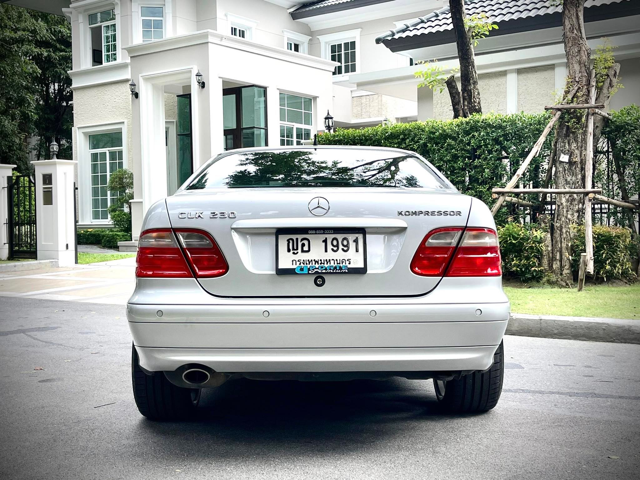 Mercedes Benz CLK 230 Kom รุ่นหายากไปอีก