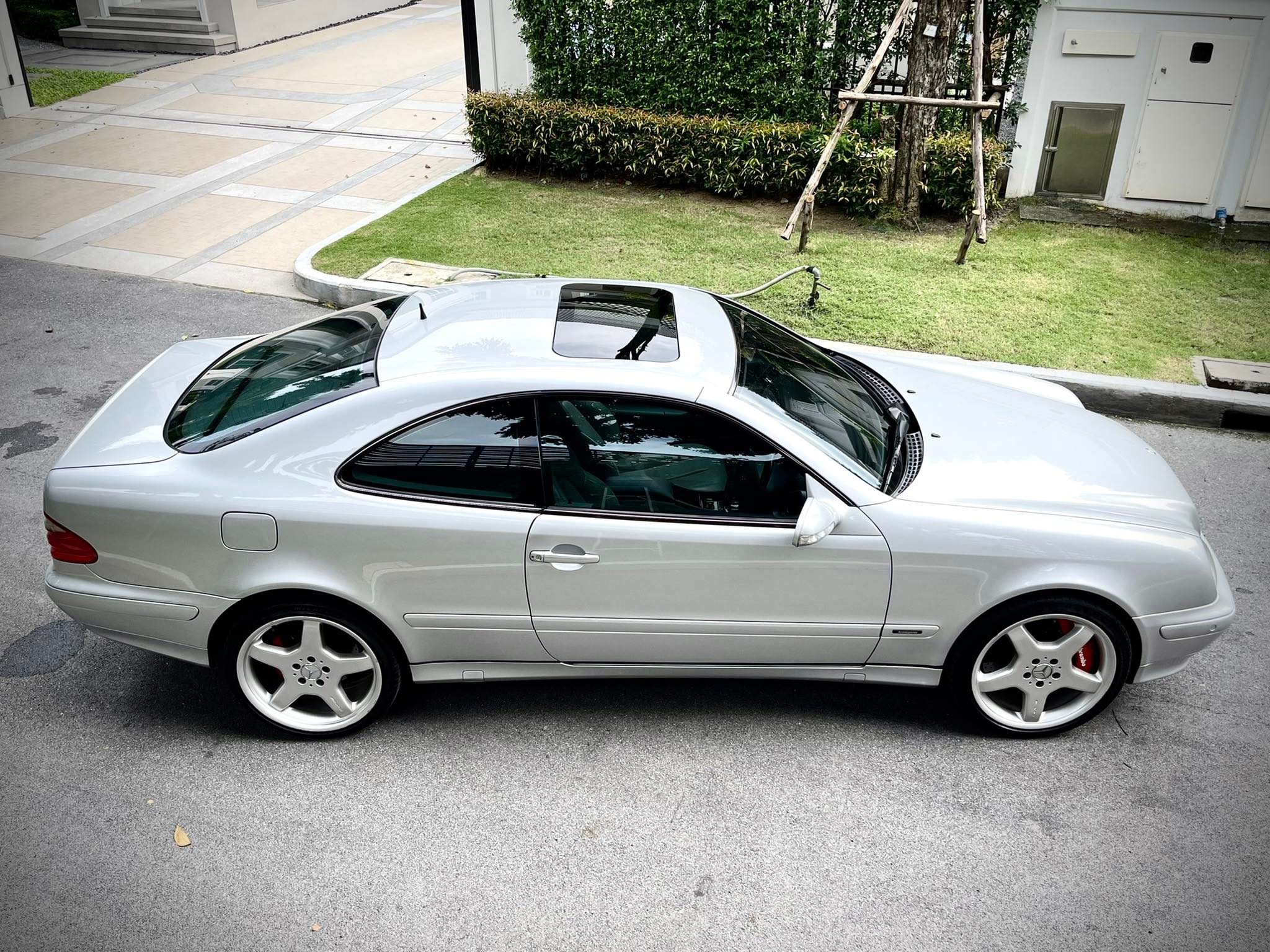 Mercedes Benz CLK 230 Kom รุ่นหายากไปอีก