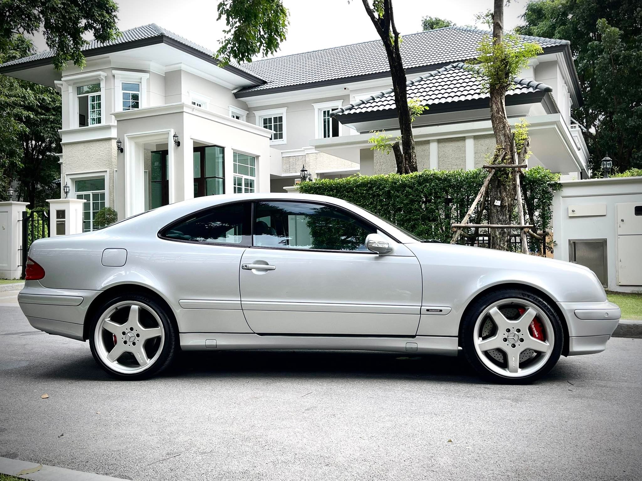 Mercedes Benz CLK 230 Kom รุ่นหายากไปอีก