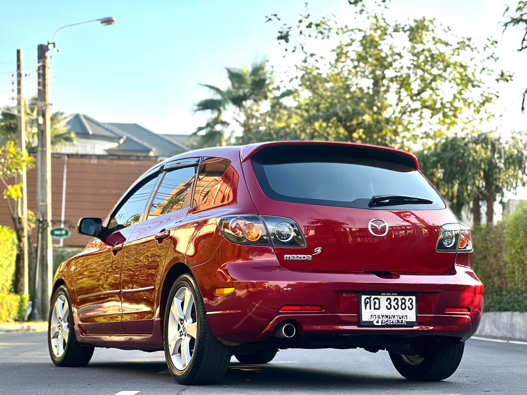 Mazda 3 2.0 Sport สวยน้ำตาไหลเลยจ้า