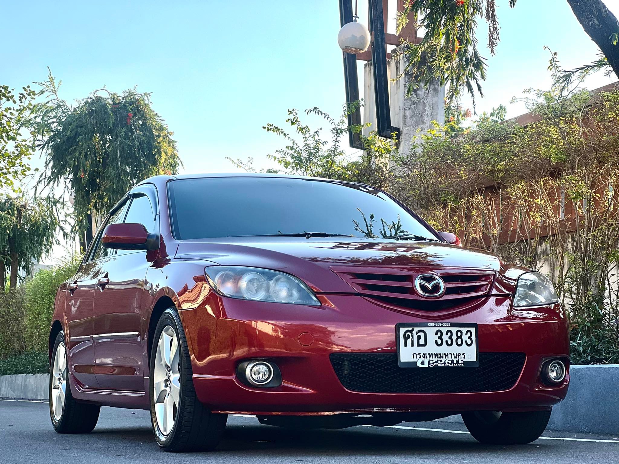 Mazda 3 2.0 Sport สวยน้ำตาไหลเลยจ้า