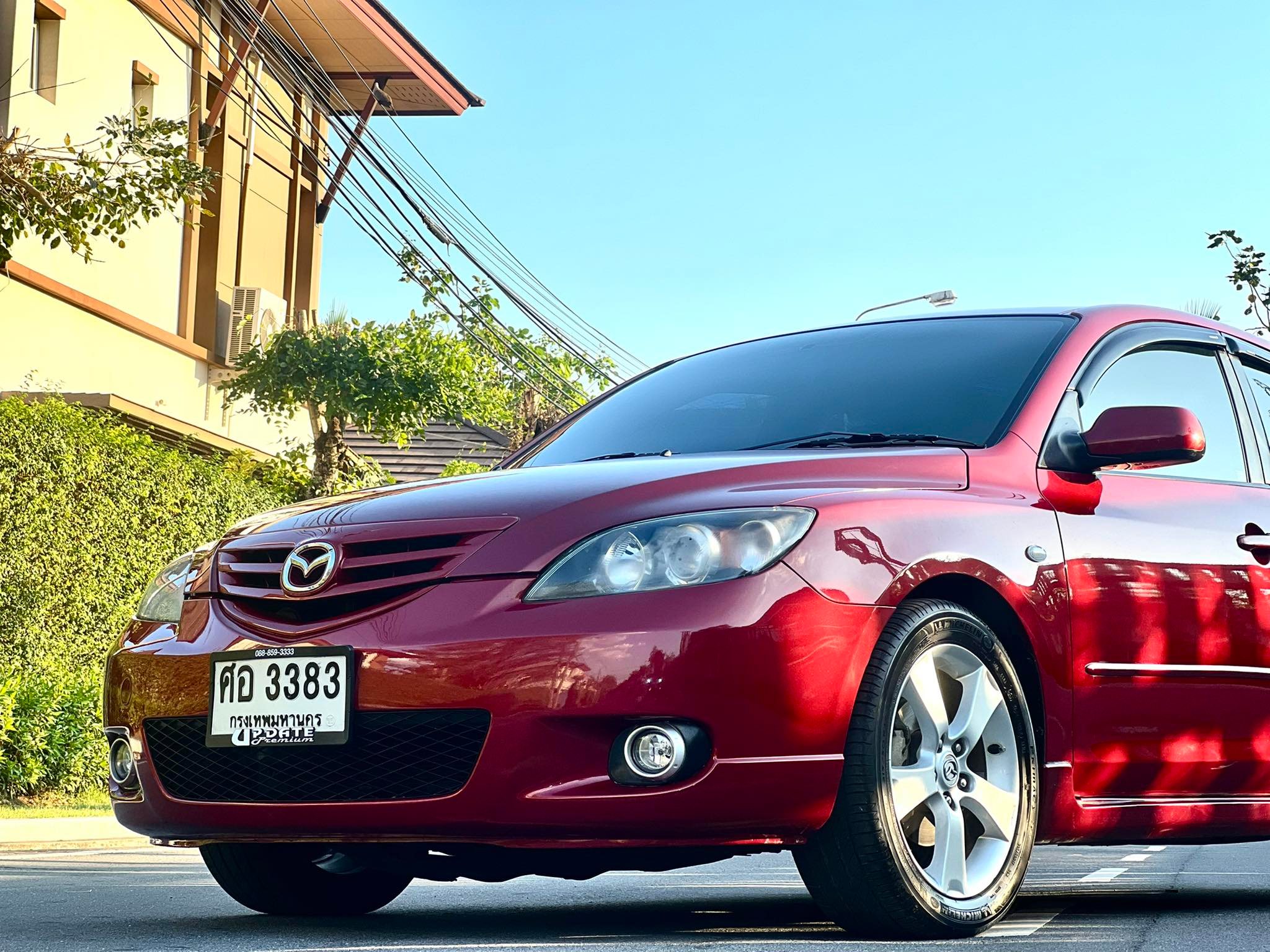 Mazda 3 2.0 Sport สวยน้ำตาไหลเลยจ้า