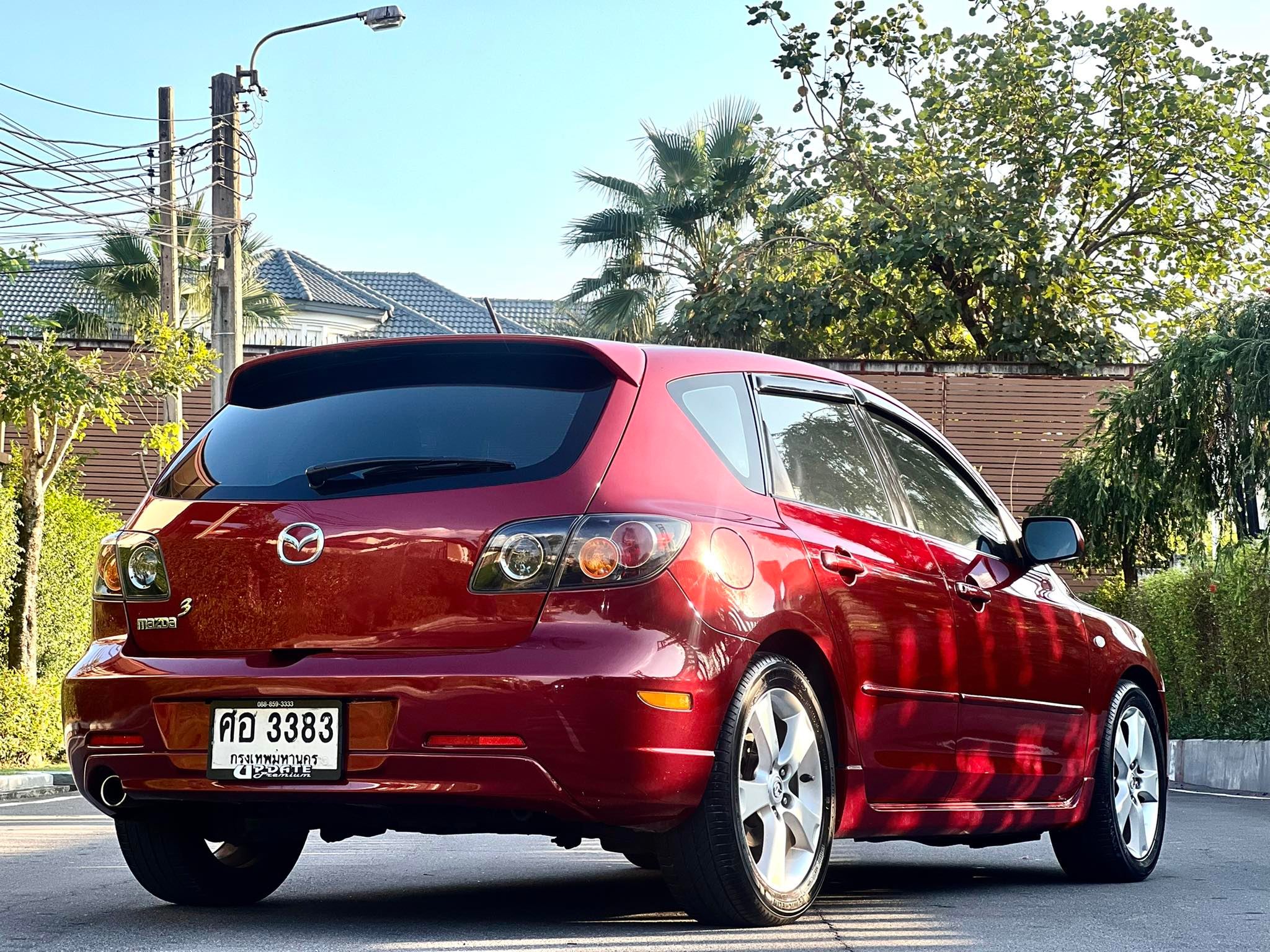 Mazda 3 2.0 Sport สวยน้ำตาไหลเลยจ้า