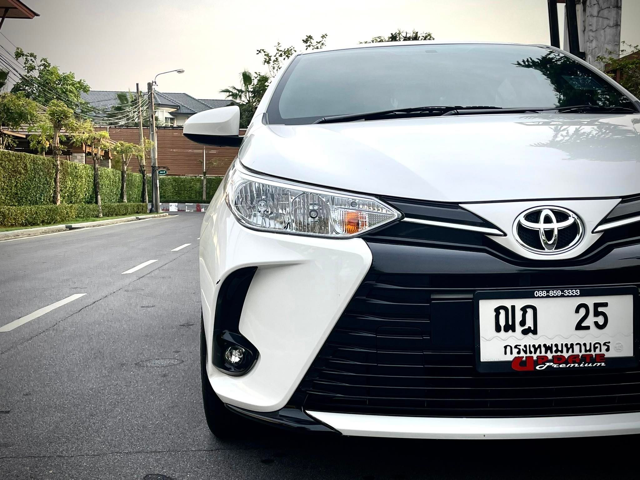 Toyota Yaris ATIV 8พันโล นิยามความใหม่เลยจ้า