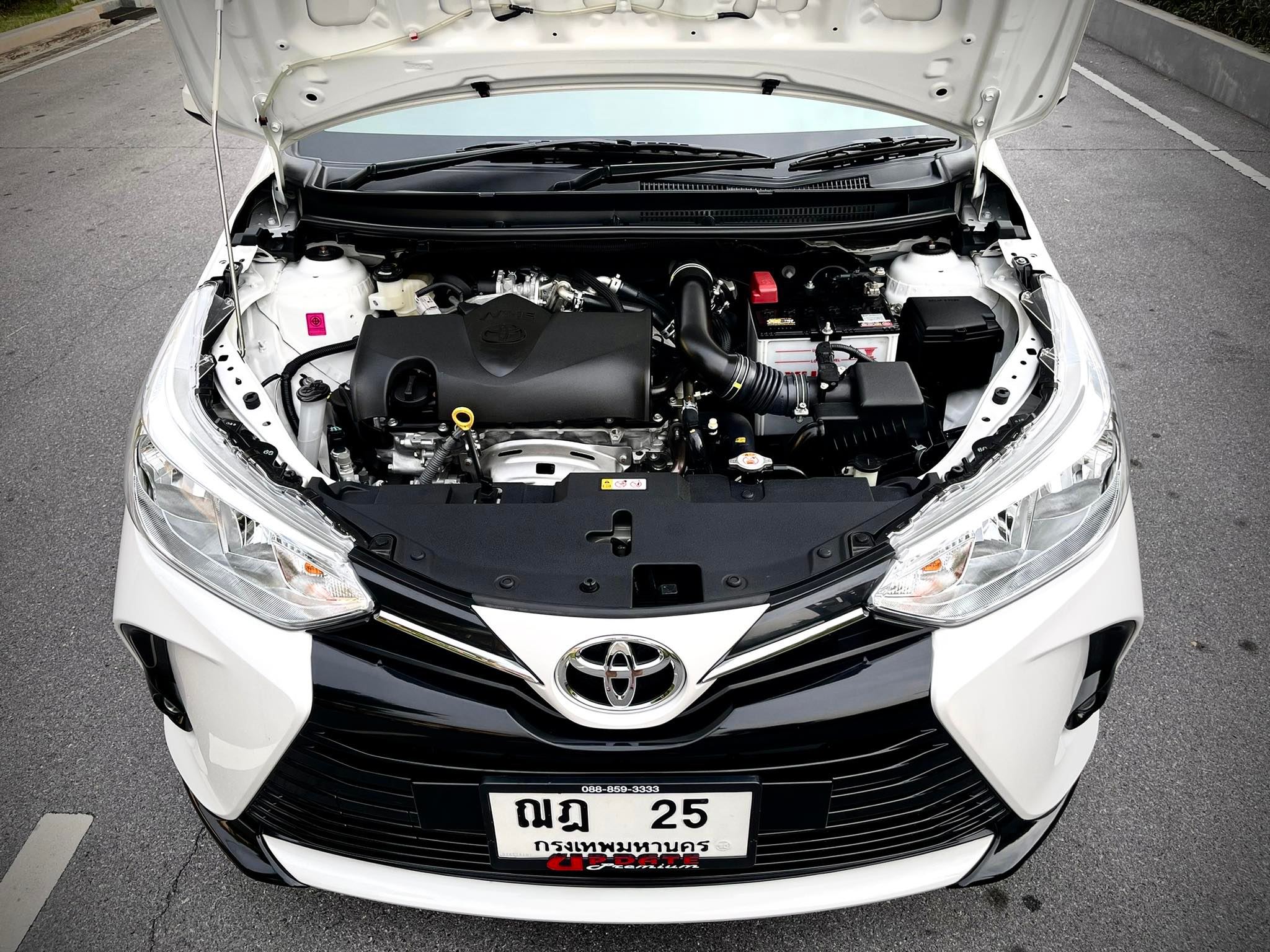 Toyota Yaris ATIV 8พันโล นิยามความใหม่เลยจ้า