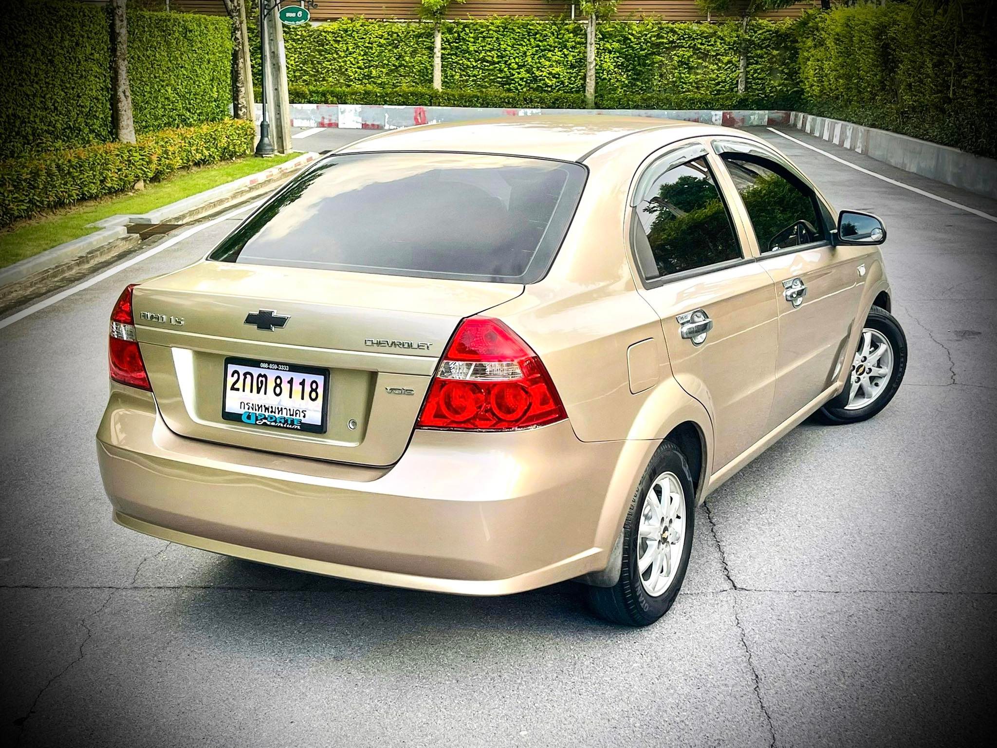 Chevrolet Aveo เป็นรถที่สวยมากคันนึงเลยน้า