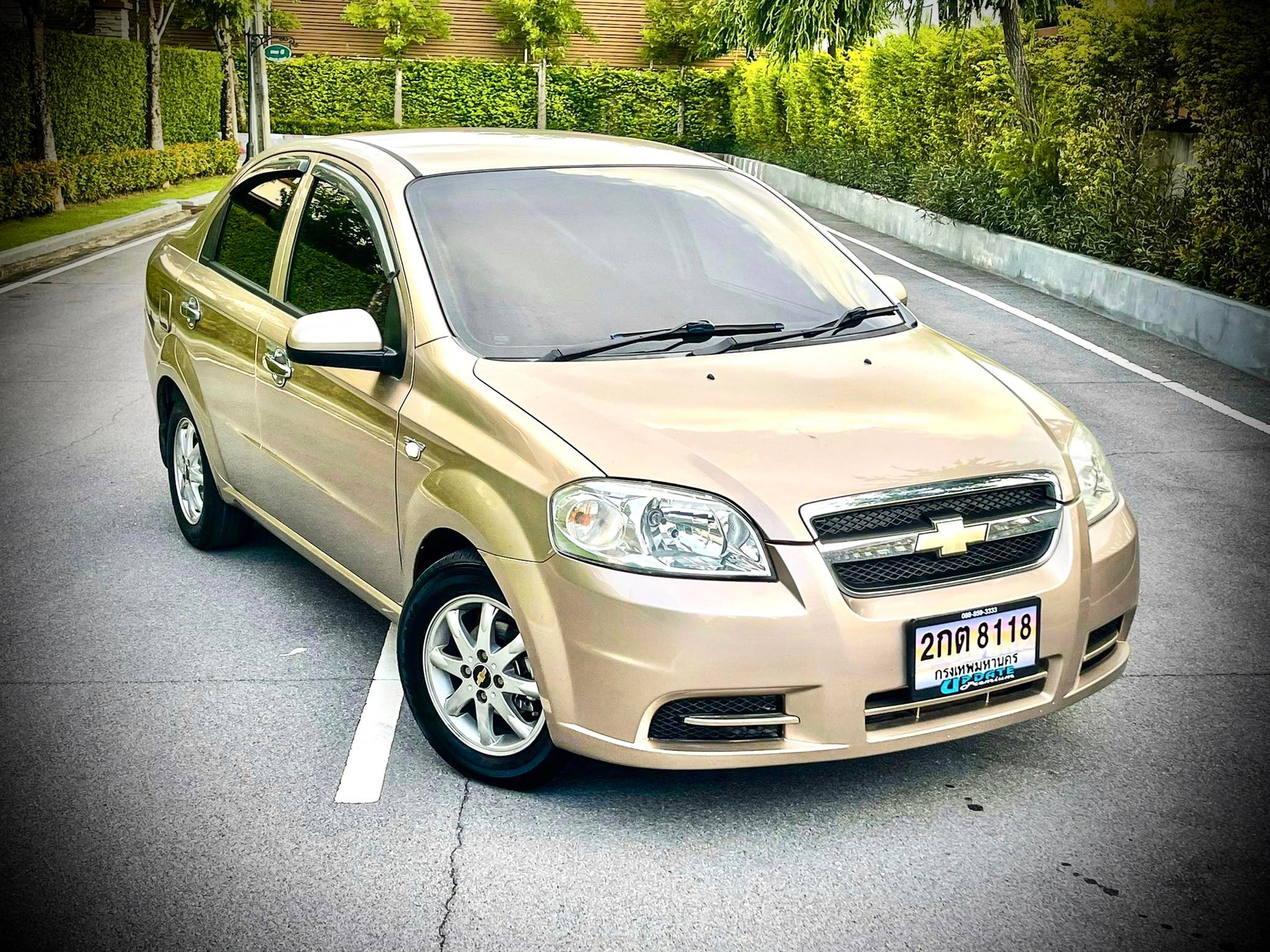 Chevrolet Aveo เป็นรถที่สวยมากคันนึงเลยน้า