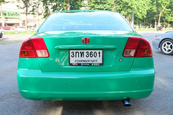 2001 Honda Civic ES (Dimension) สีเขียว