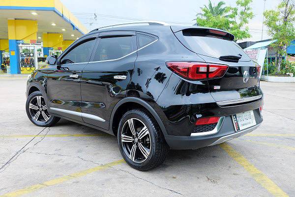 2018 MG ZS สีดำ