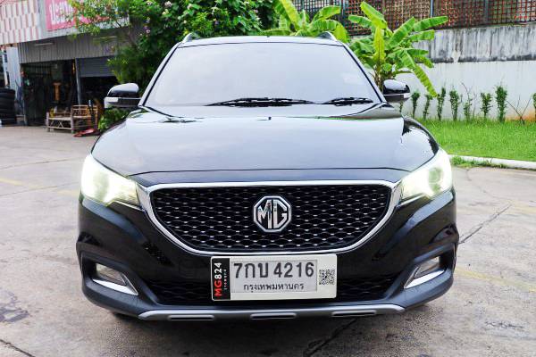 2018 MG ZS สีดำ