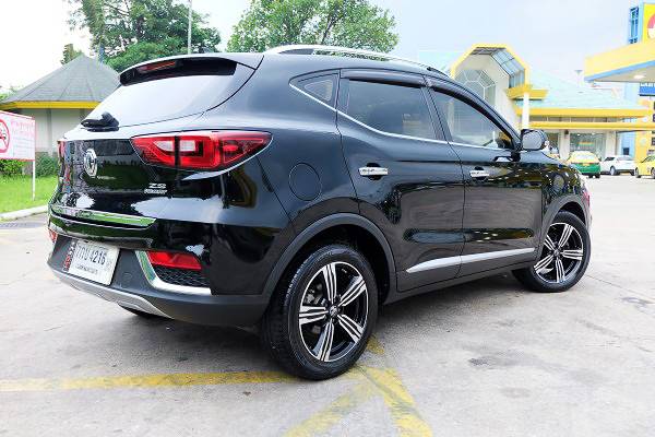 2018 MG ZS สีดำ