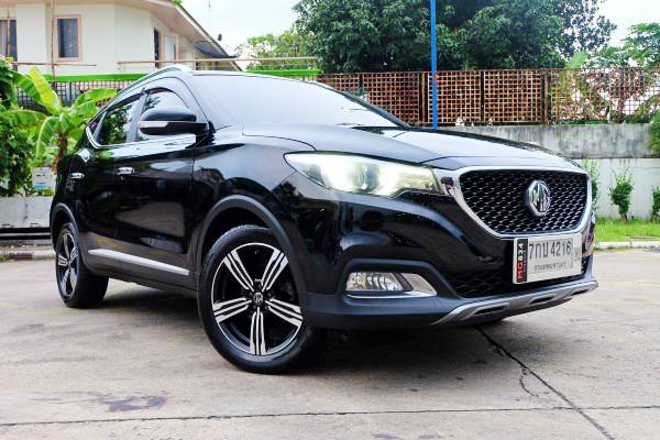 2018 MG ZS สีดำ