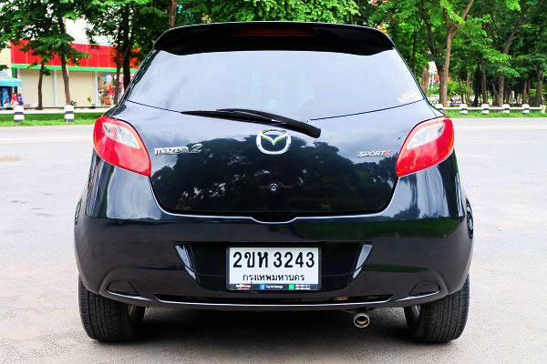 2012 Mazda 2 Hatchback (5 ประตู) สีดำ