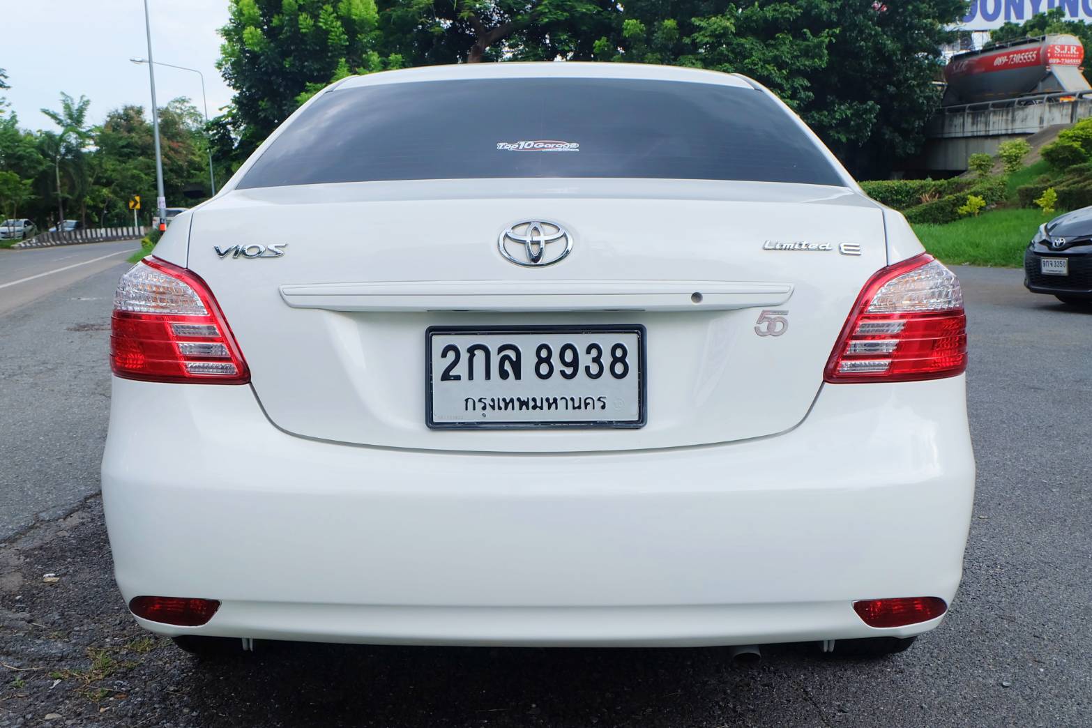 2012 Toyota Vios สีขาว