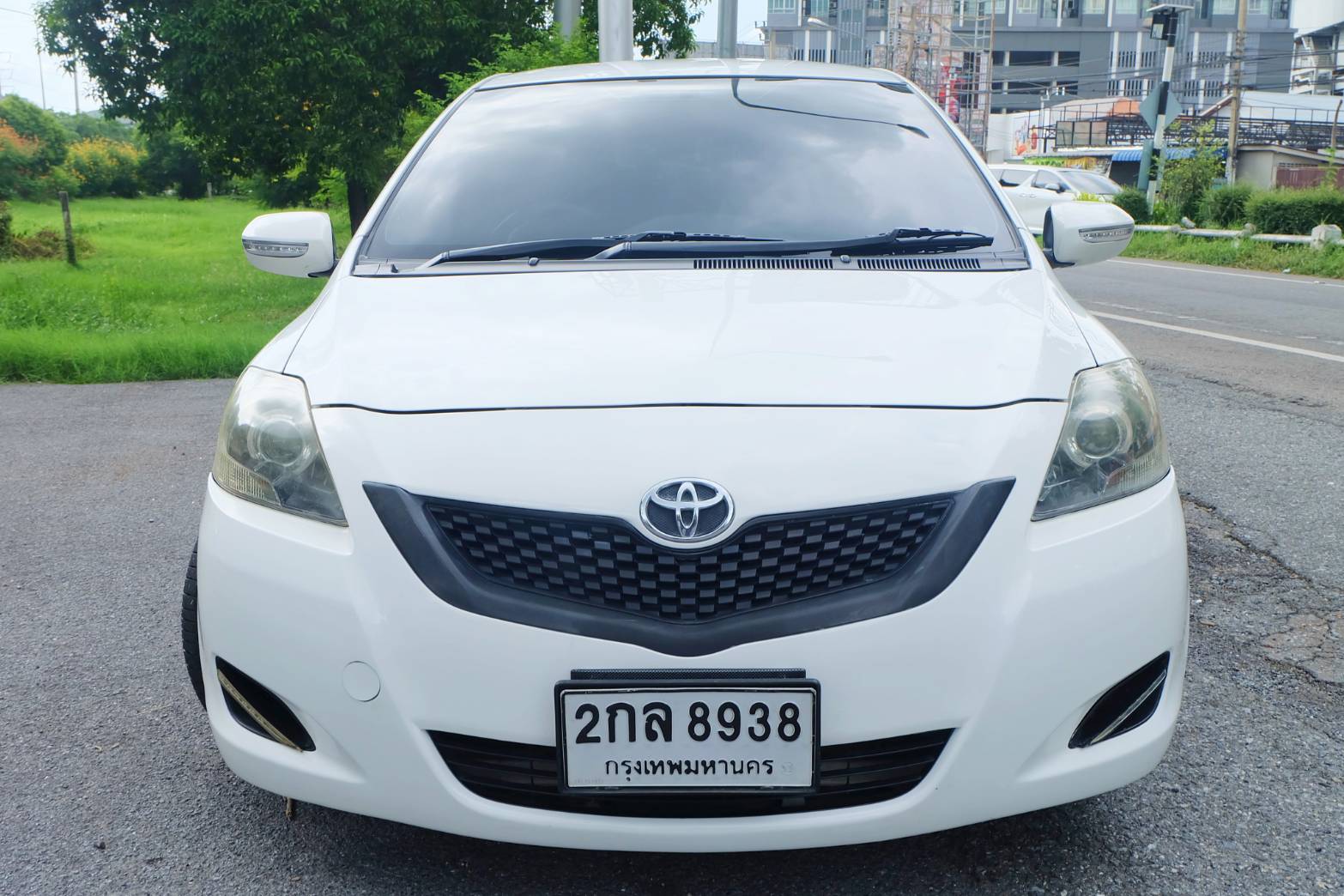 2012 Toyota Vios สีขาว