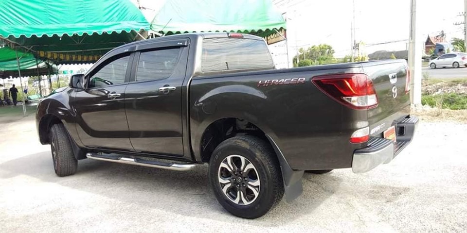 Mazda BT-50 PRO Double Cab (4 ประตู) ปี 2018 สีน้ำตาล