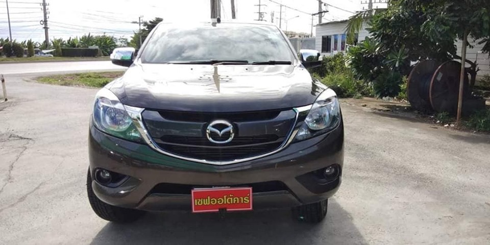 Mazda BT-50 PRO Double Cab (4 ประตู) ปี 2018 สีน้ำตาล