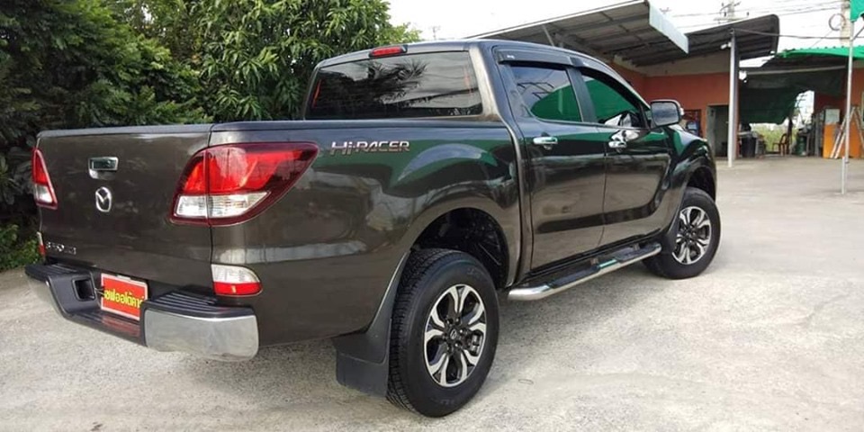 Mazda BT-50 PRO Double Cab (4 ประตู) ปี 2018 สีน้ำตาล