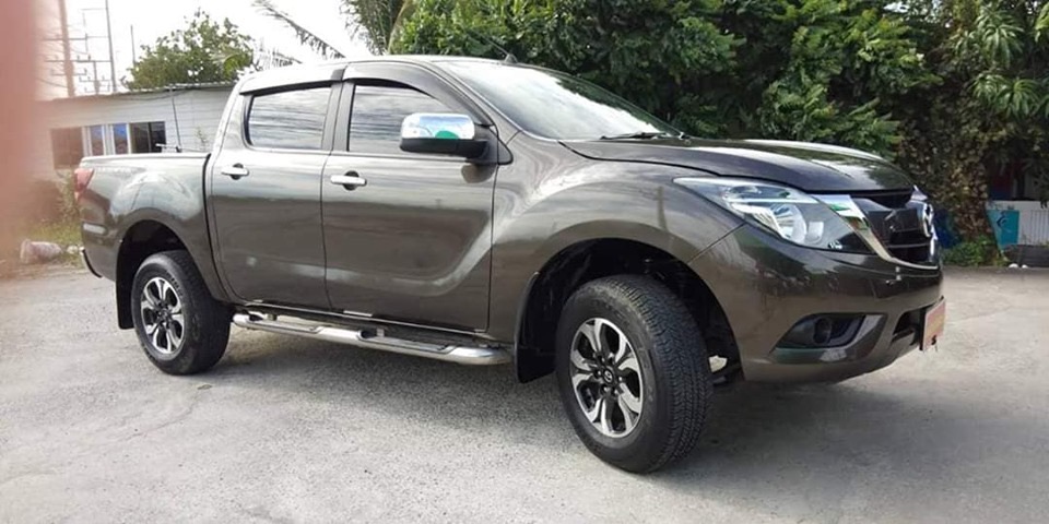 Mazda BT-50 PRO Double Cab (4 ประตู) ปี 2018 สีน้ำตาล