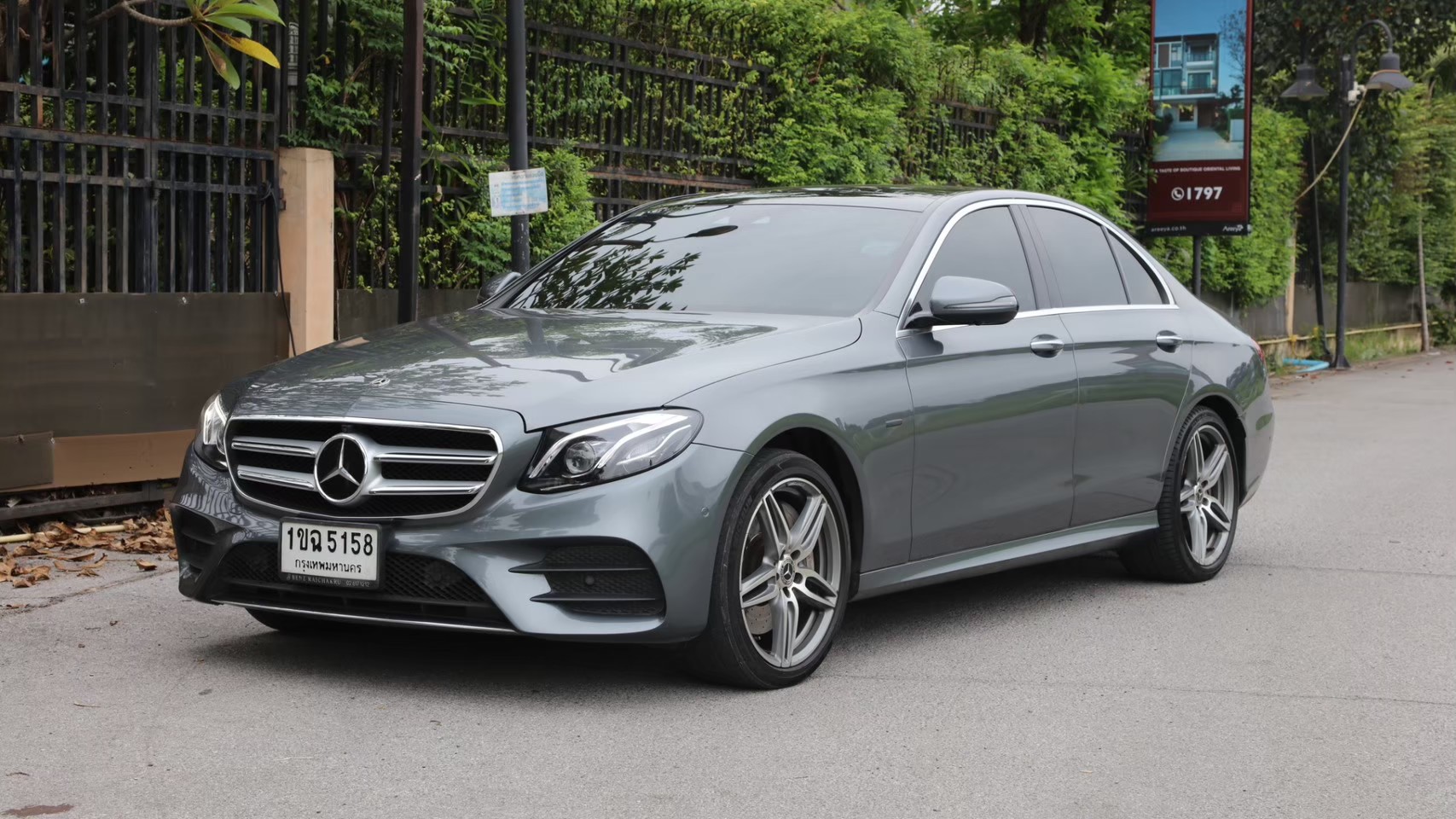 2018 Mercedes-Benz E-Class W213 E350 สีเทา